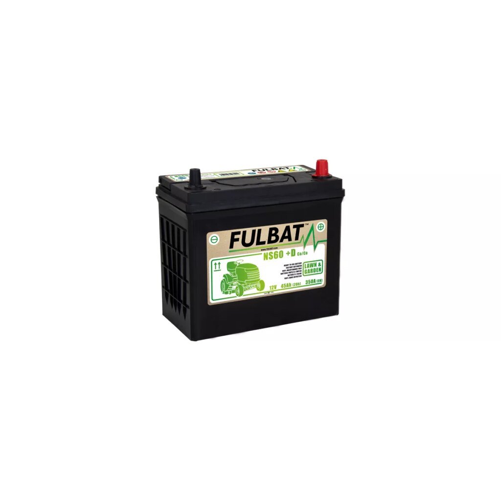 BATTERIE TONDEUSE FULBAT CA/CA NS60 (+D) 12V 45AH 350A