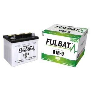 BATTERIE TONDEUSE FULBAT DRY U1R 9 12V 25,3AH 240A