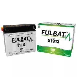 BATTERIE MOTO FULBAT DRY 51913 12V 19AH 210A