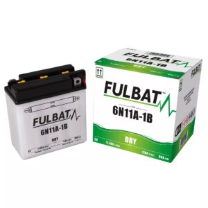 BATTERIE MOTO FULBAT DRY 6N11A 1B 6V 11,6AH 90A