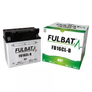 BATTERIE MOTO FULBAT DRY FB16CL B 12V 20AH 240A