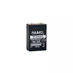 BATTERIE FULBAT FP6-2.8 6V 2,8AH