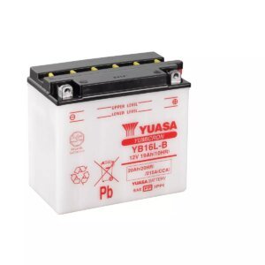 BATTERIE MOTO YUASA YB16L-B 12V 19AH 215A