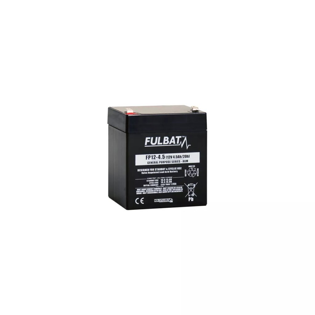 BATTERIE FULBAT FP12 4.5 12V 4,5AH