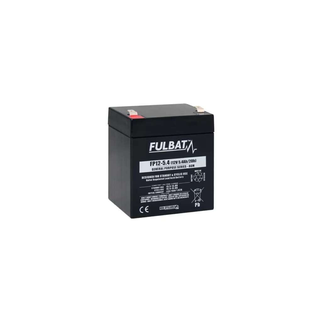 BATTERIE FULBAT FP12 5.4 12V 5,4AH
