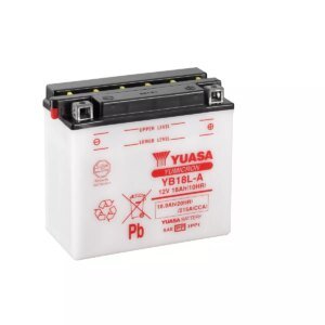 BATTERIE MOTO YUASA YB18L-A 12V 18AH 215A
