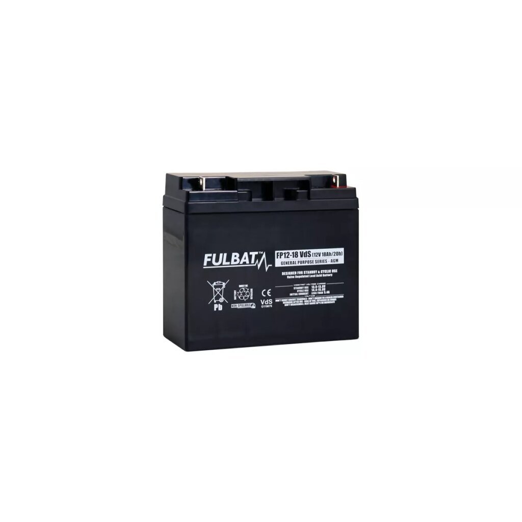 BATTERIE FULBAT FP12 18VdS 12V 18AH