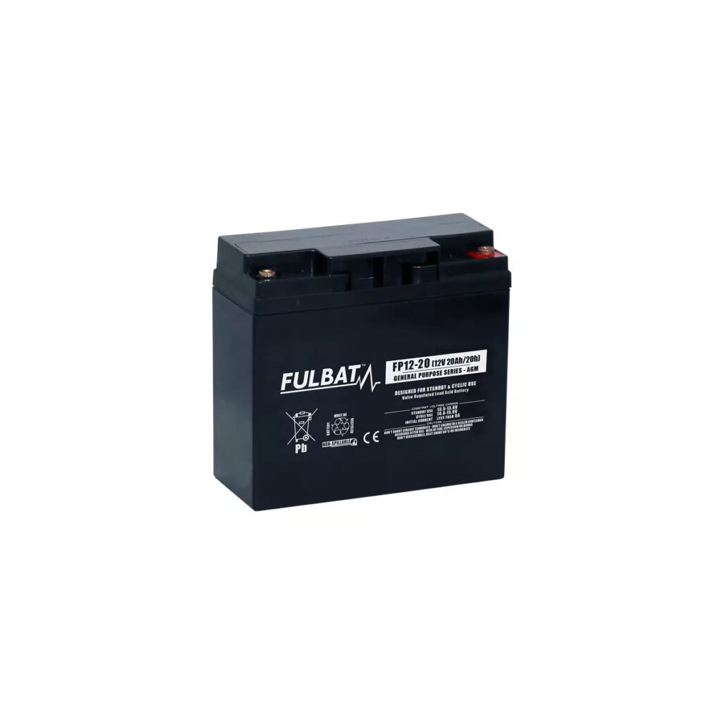BATTERIE FULBAT FP12 20 12V 20AH