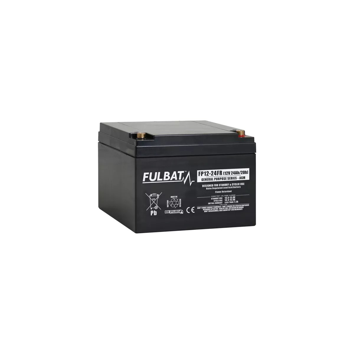 BATTERIE FULBAT FP12-24FR 12V 24AH Batterie GEL FULBAT FPG12-140 12V 150Ah – Image 1