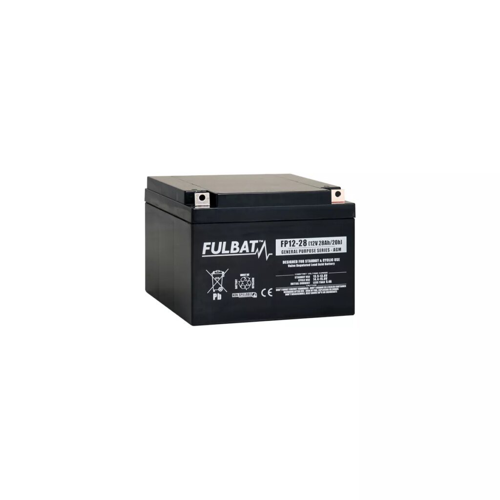 BATTERIE FULBAT FP12 28 12V 28AH