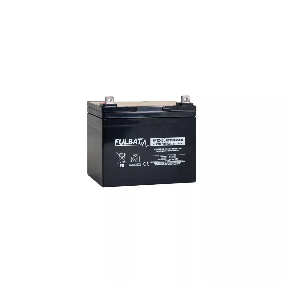 BATTERIE FULBAT FP12-33 12V 33AH BATTERIE FULBAT FP12-33 12V 33AH – Image 1