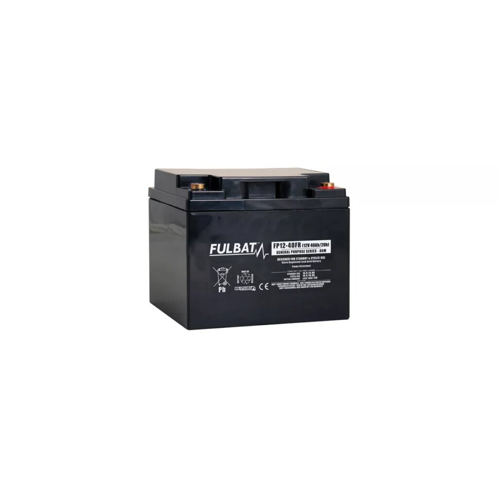 BATTERIE FULBAT FP12 40FR 12V 40AH