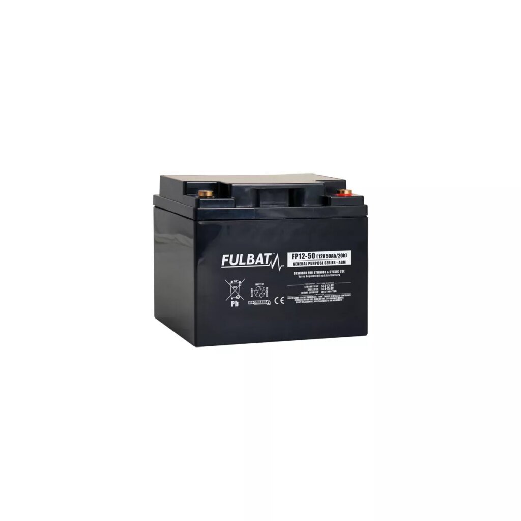 BATTERIE FULBAT FP12 50 12V 50AH