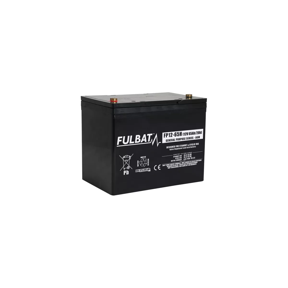 BATTERIE FULBAT FP12-65H BATTERIE FULBAT FP12-65H – Image 1