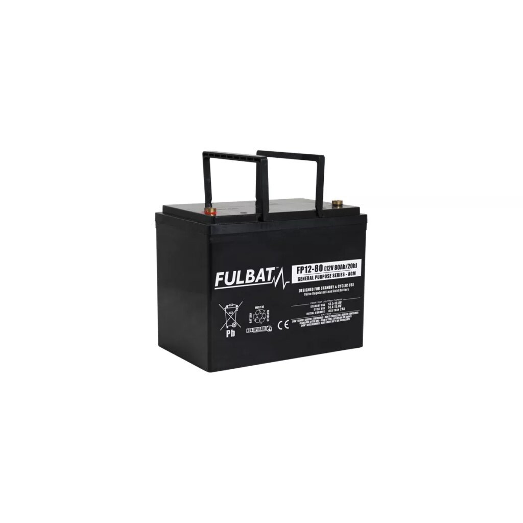 BATTERIE FULBAT FP12 80