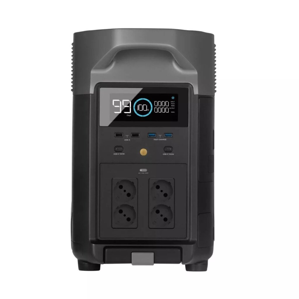 BATTERIE ECOFLOW DELTA PRO 3600WH