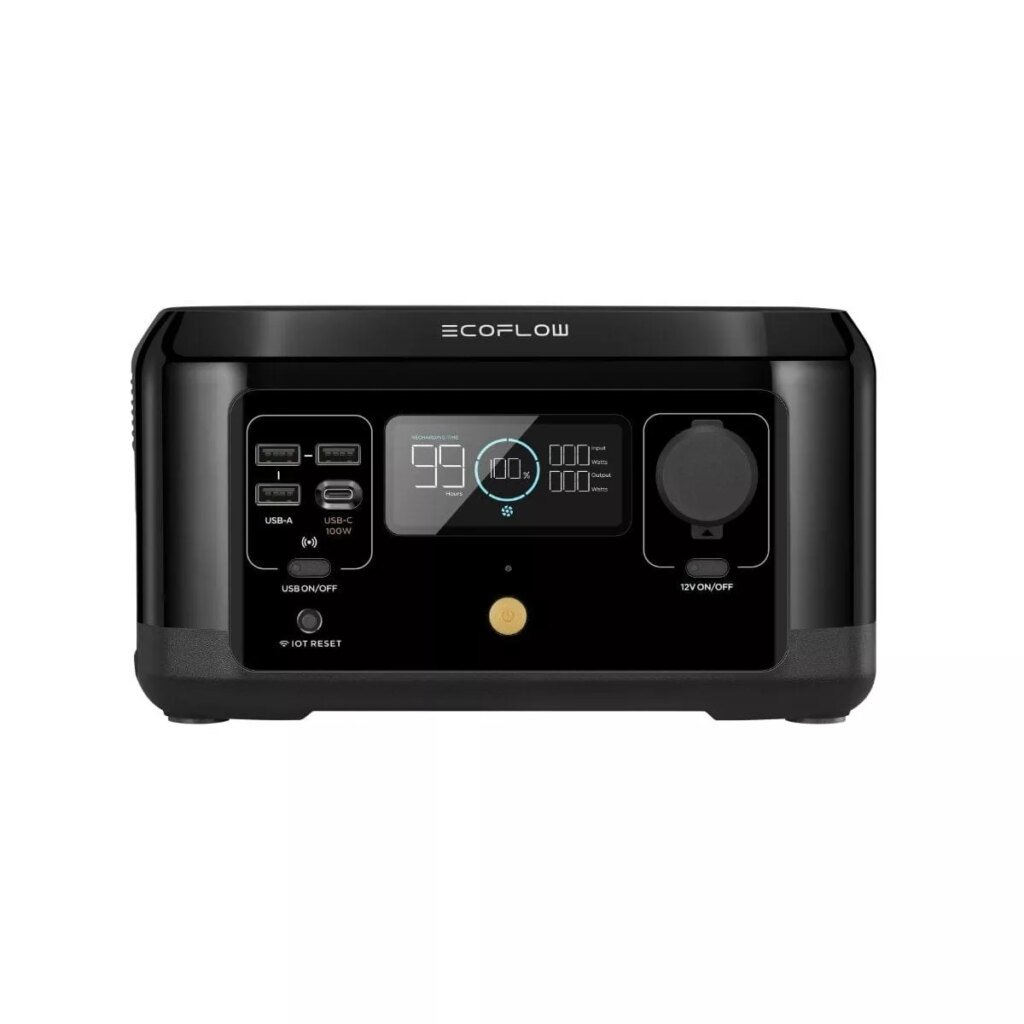 BATTERIE ECOFLOW RIVER MINI WIRELESS 210WH