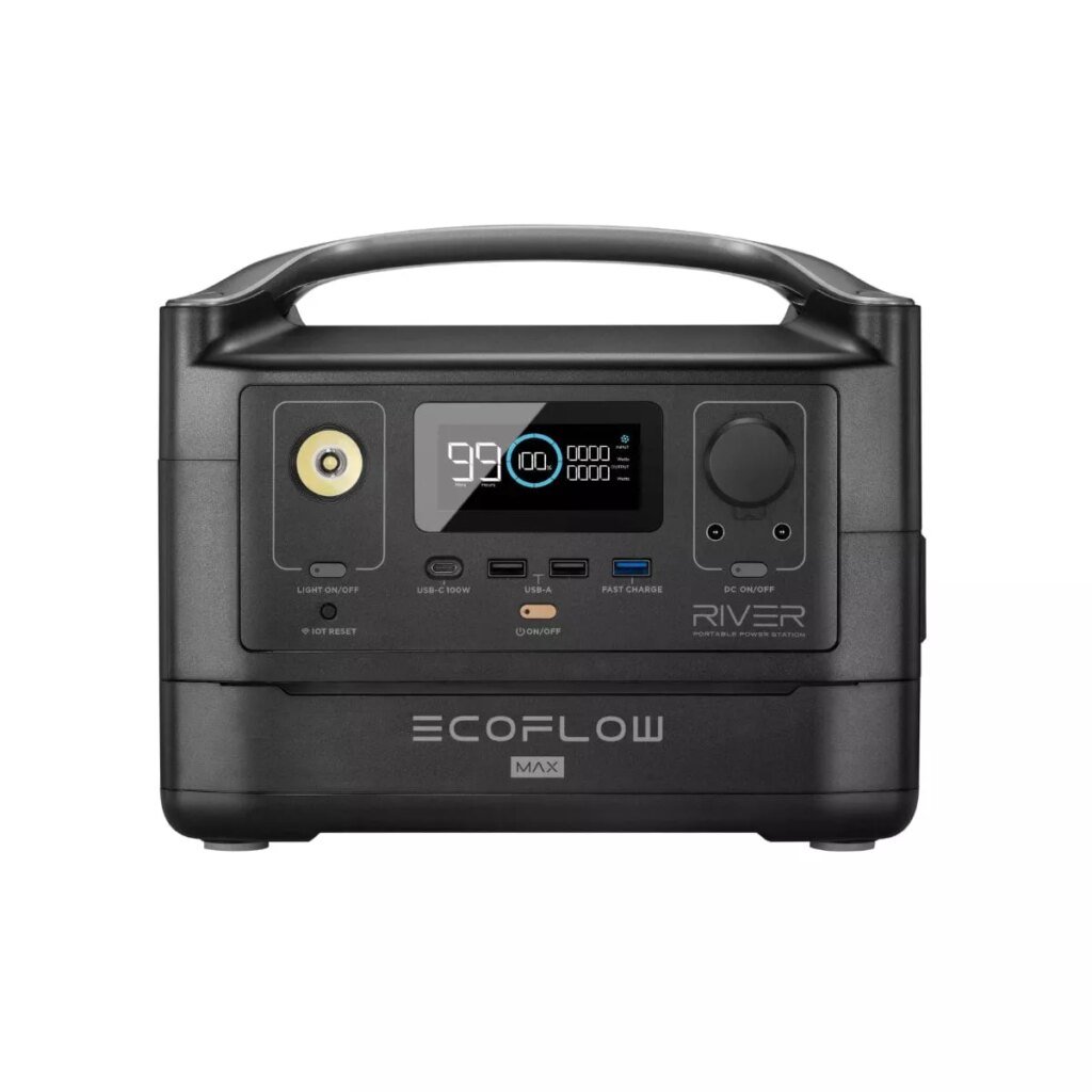 BATTERIE ECOFLOW RIVER MAX 576WH