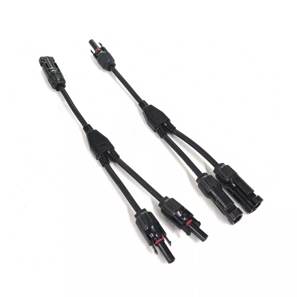 CABLE SOLAIRE ECOFLOW CONNECTION EN PARALLELE MC4