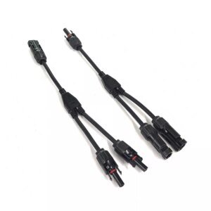 CABLE SOLAIRE ECOFLOW CONNECTION EN PARALLELE MC4