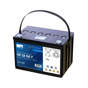 BATTERIE GEL SONNENSCHEIN GF12052YO 12V 52AH