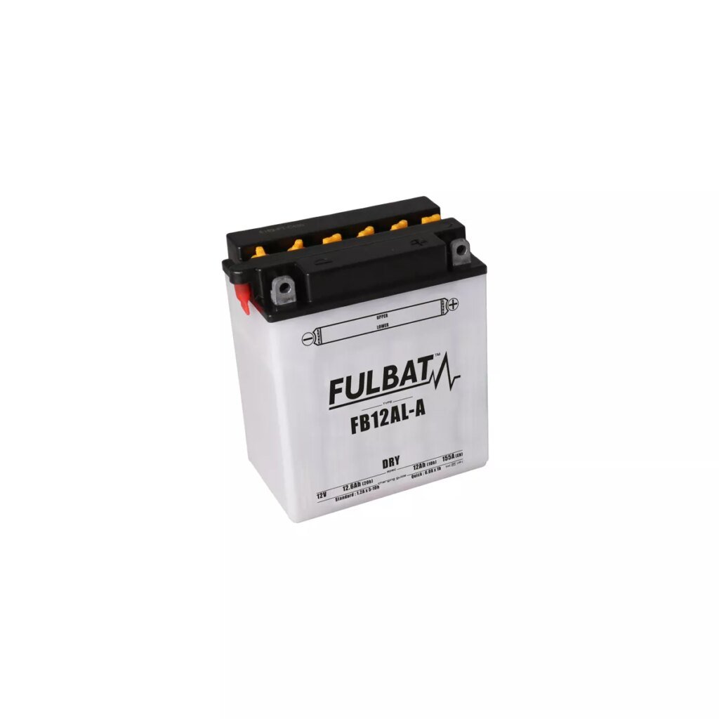 BATTERIE MOTO FULBAT DRY FB12AL A 12V 12.6AH 155A