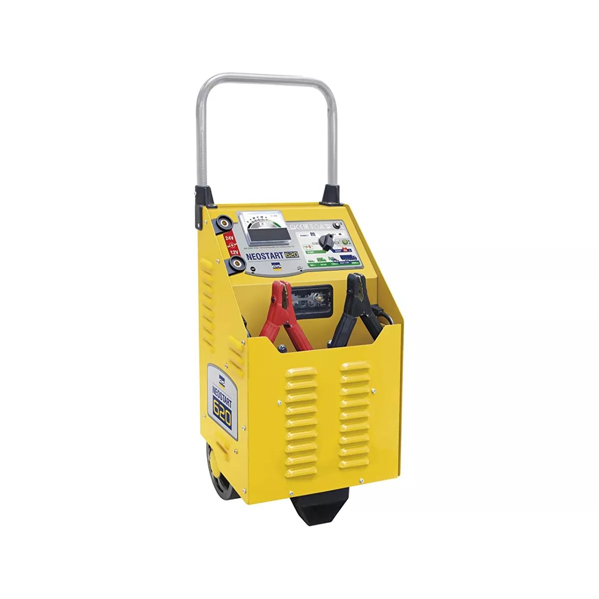 CHARGEUR DEMARREUR GYS NEOSTART 620 12/24 VOLTS CHARGEUR DEMARREUR GYS NEOSTART 620 12/24 VOLTS – Image 1