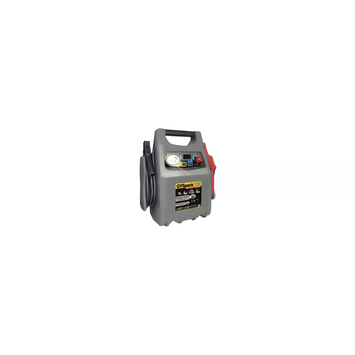 BOOSTER AUTONOME GYS GYSPACK 750 1 X 26AH 2500A BOOSTER AUTONOME GYS GYSPACK 750 1 X 26AH 2500A – Image 1