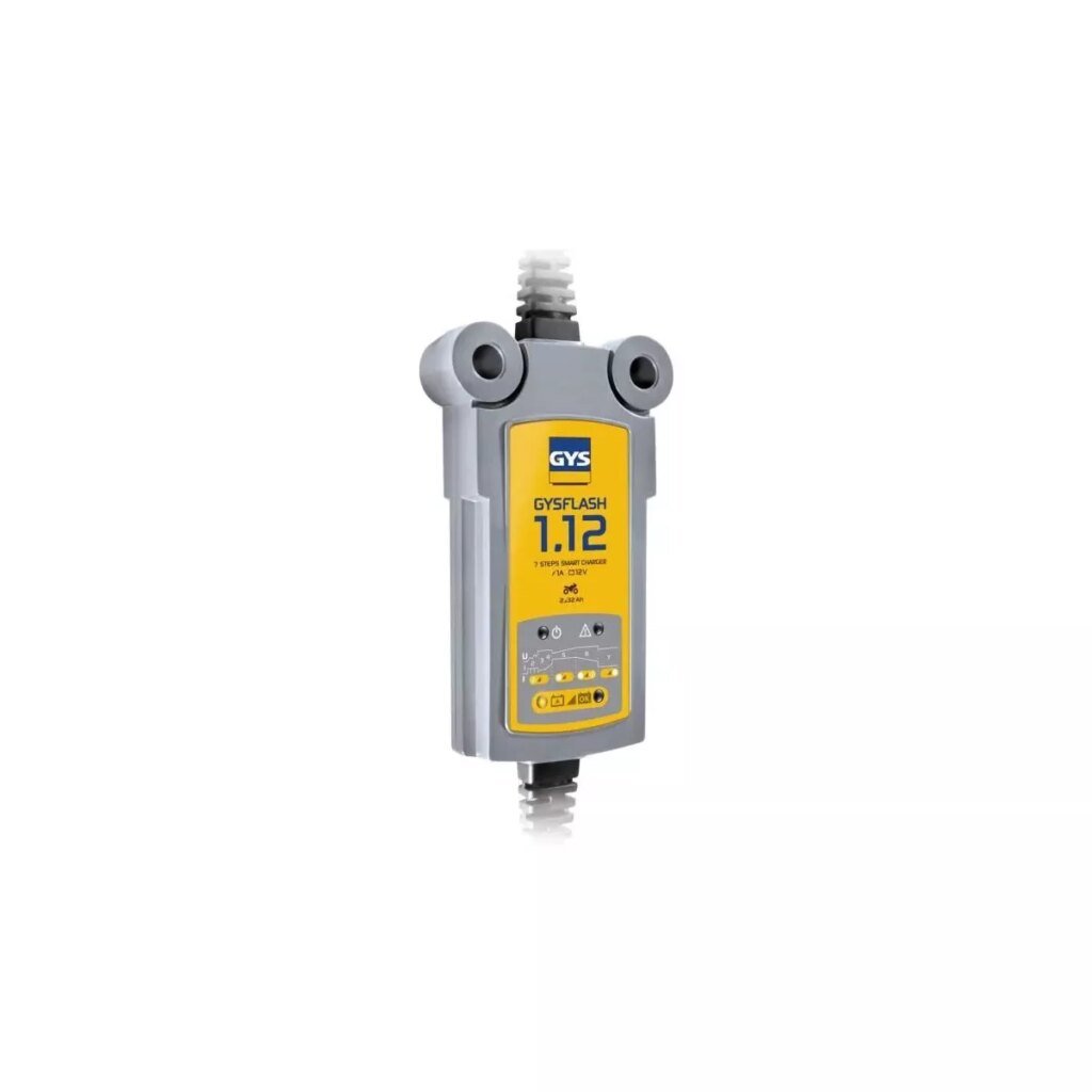 CHARGEUR DE BATTERIE MOTO GYS GYSFLASH 1.12 12V