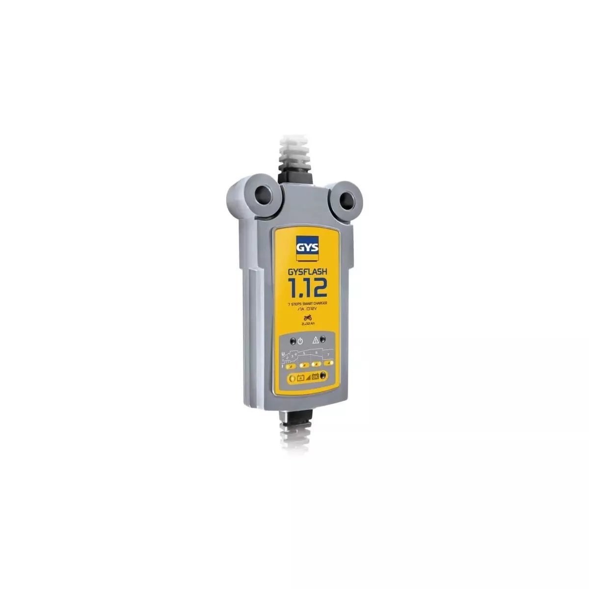 CHARGEUR DE BATTERIE MOTO GYS GYSFLASH 1.12 12V CHARGEUR DE BATTERIE MOTO GYS GYSFLASH 1.12 12V – Image 1