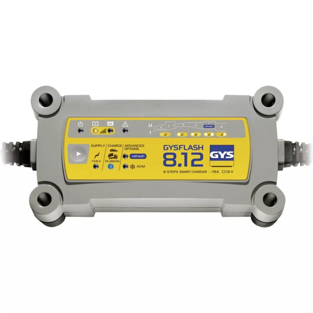 CHARGEUR DE BATTERIE GYS GYSFLASH 8.12