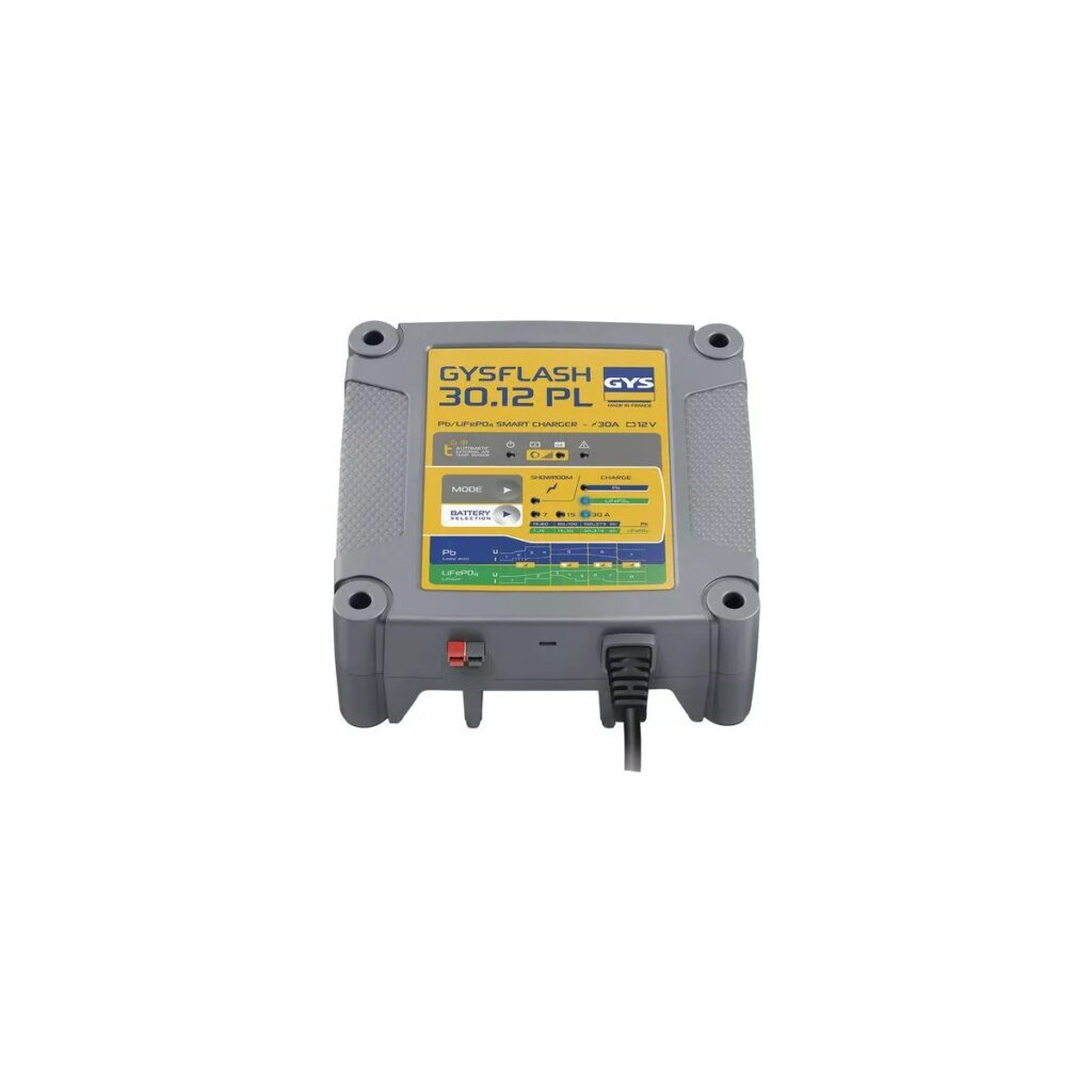 CHARGEUR DE BATTERIE GYS GYSFLASH PL 30.12 12V