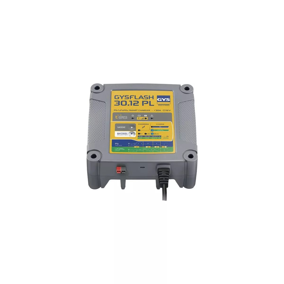 CHARGEUR DE BATTERIE GYS GYSFLASH PL 30.12 12V CHARGEUR DE BATTERIE GYS GYSFLASH PL 30.12 12V – Image 1