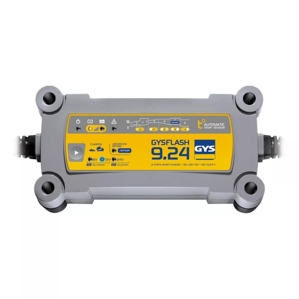 CHARGEUR DE BATTERIE GYS GYSFLASH 9.24 6/12/24 VOLTS