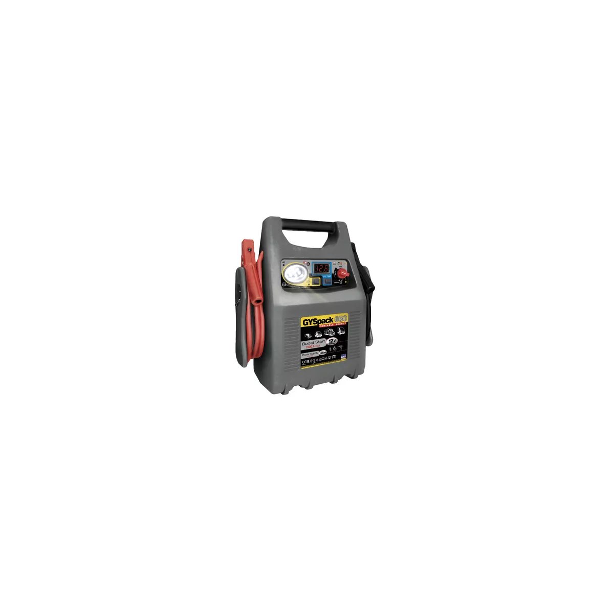 BOOSTER AUTONOME GYS GYSPACK 660 12V BOOSTER AUTONOME GYS GYSPACK 660 12V – Image 1
