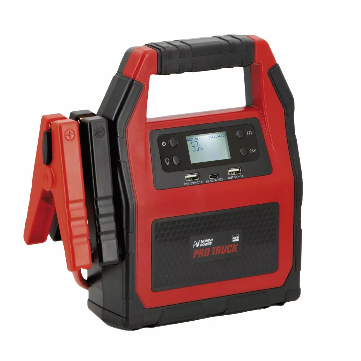 BOOSTER LITHIUM GYS NOMAD POWER PRO TRUCK BOOSTER LITHIUM GYS NOMAD POWER PRO TRUCK – Image 1