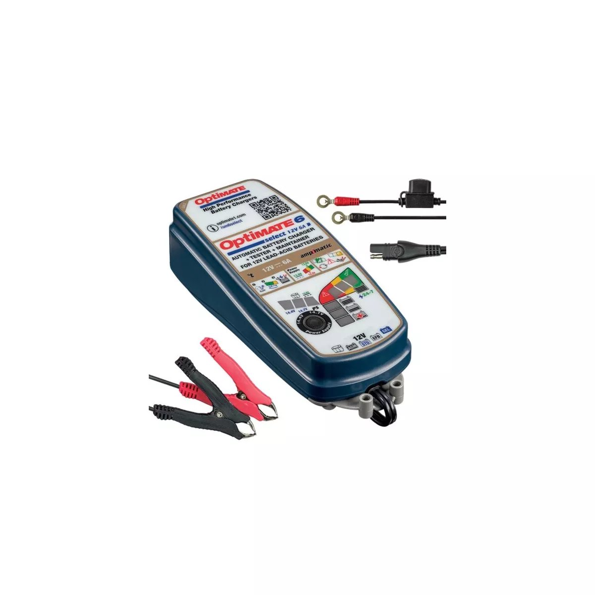 CHARGEUR OPTIMATE 6 SELECT TM370 CHARGEUR OPTIMATE 6 SELECT TM370 – Image 1