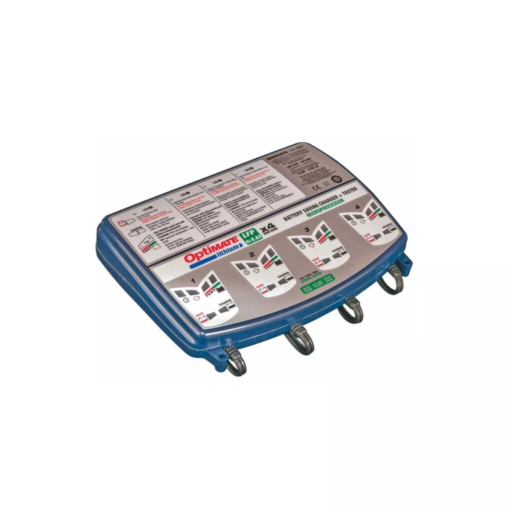 CHARGEUR OPTIMATE LITHIUM 0.8A X 4 TM484