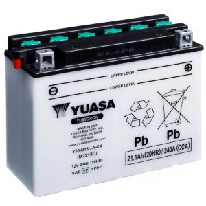 BATTERIE MOTO YUASA Y50-N18L-A-CX