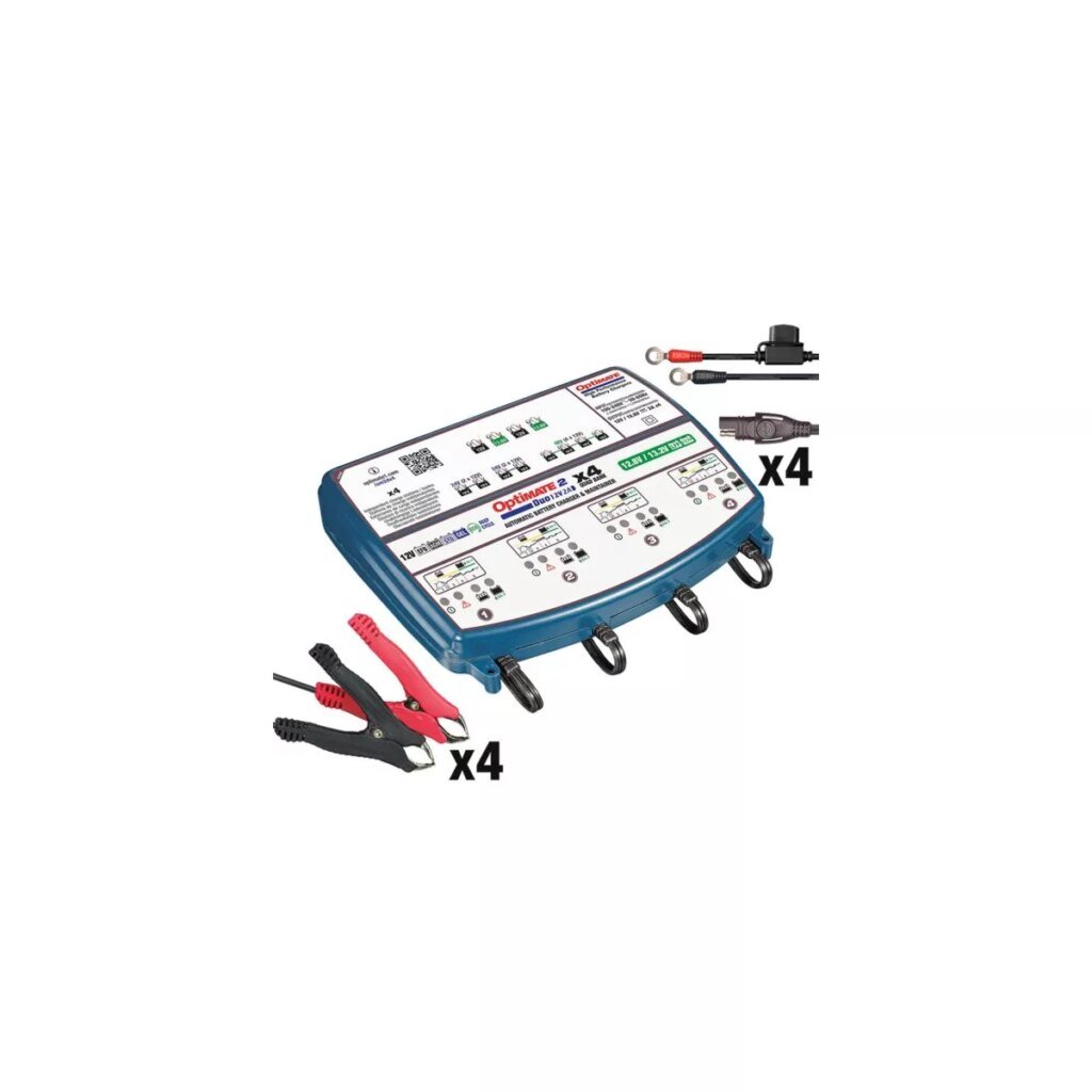 CHARGEUR OPTIMATE 2 DUO X 4 TM574
