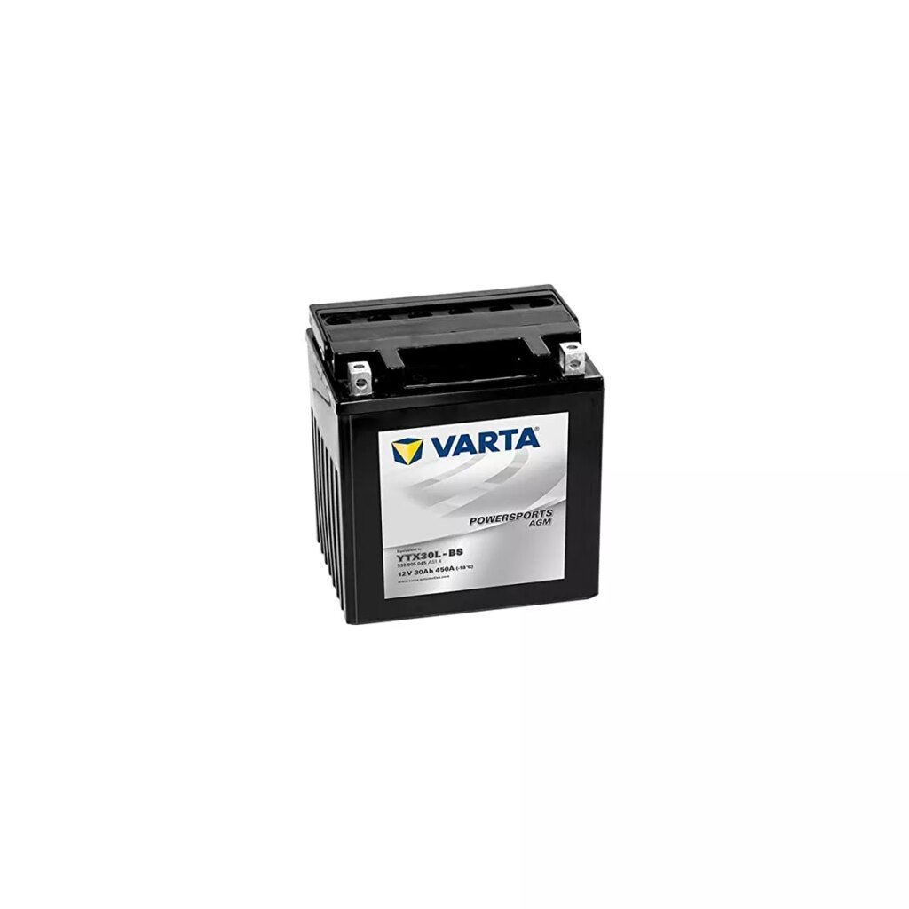 BATTERIE MOTO VARTA AGM YTX30L BS