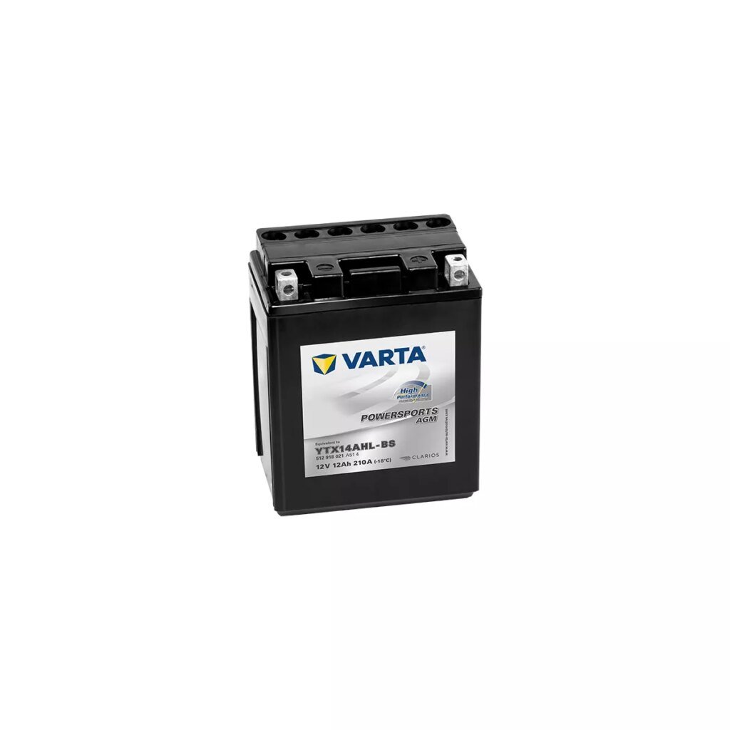 BATTERIE MOTO VARTA AGM YTX14AHL BS