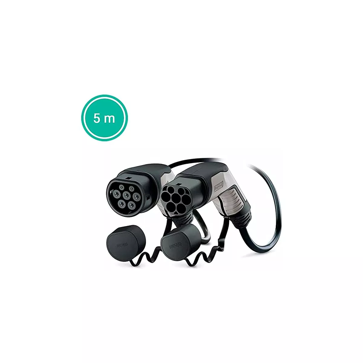 CABLE WALLBOX TYPE 2 / TYPE 2 - 1 PHASE 5M CABLE WALLBOX TYPE 2 / TYPE 2 - 1 PHASE 5M – Image 1
