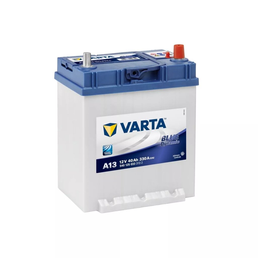 BATTERIE VARTA BLUE DYNAMIC A13 12V 40AH 330A