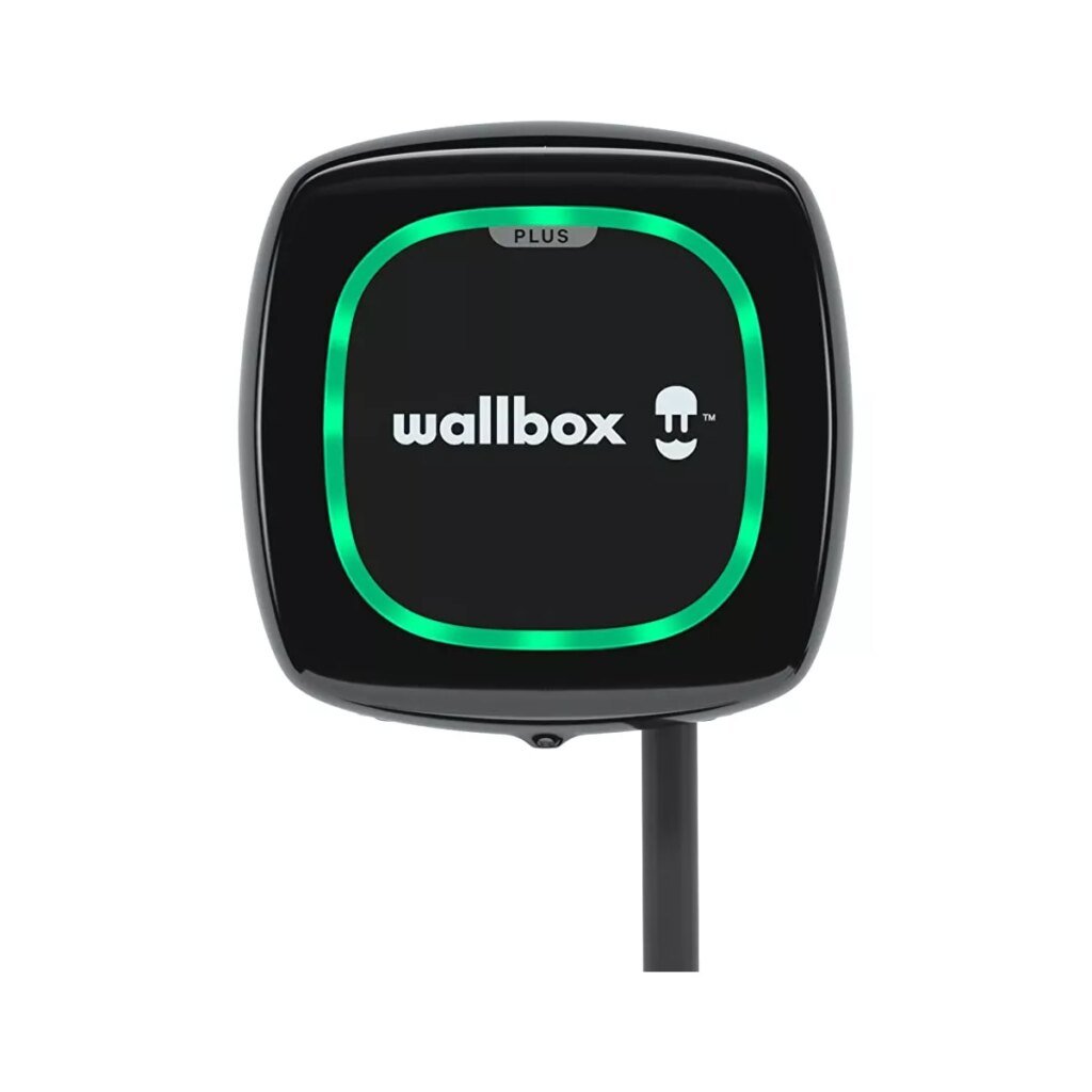 BORNE MURALE WALLBOX PULSAR PLUS NOIRE TYPE 2   7.4KW   5M