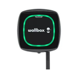 BORNE MURALE WALLBOX PULSAR PLUS NOIRE TYPE 2   7.4KW   5M