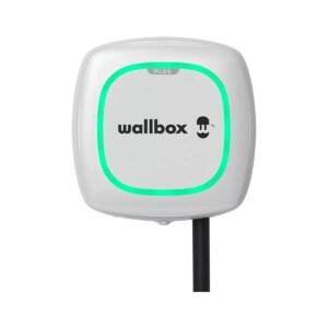 BORNE MURALE WALLBOX PULSAR PLUS BLANCHE TYPE 2   22KW   5M