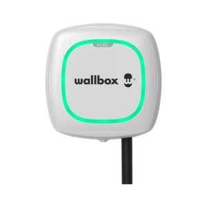 BORNE MURALE WALLBOX PULSAR PLUSBLANCHE BLANCHE TYPE 2   7.4KW   5M