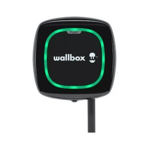 BORNE MURALE WALLBOX PULSAR PLUS NOIRE TYPE 2   22KW   5M