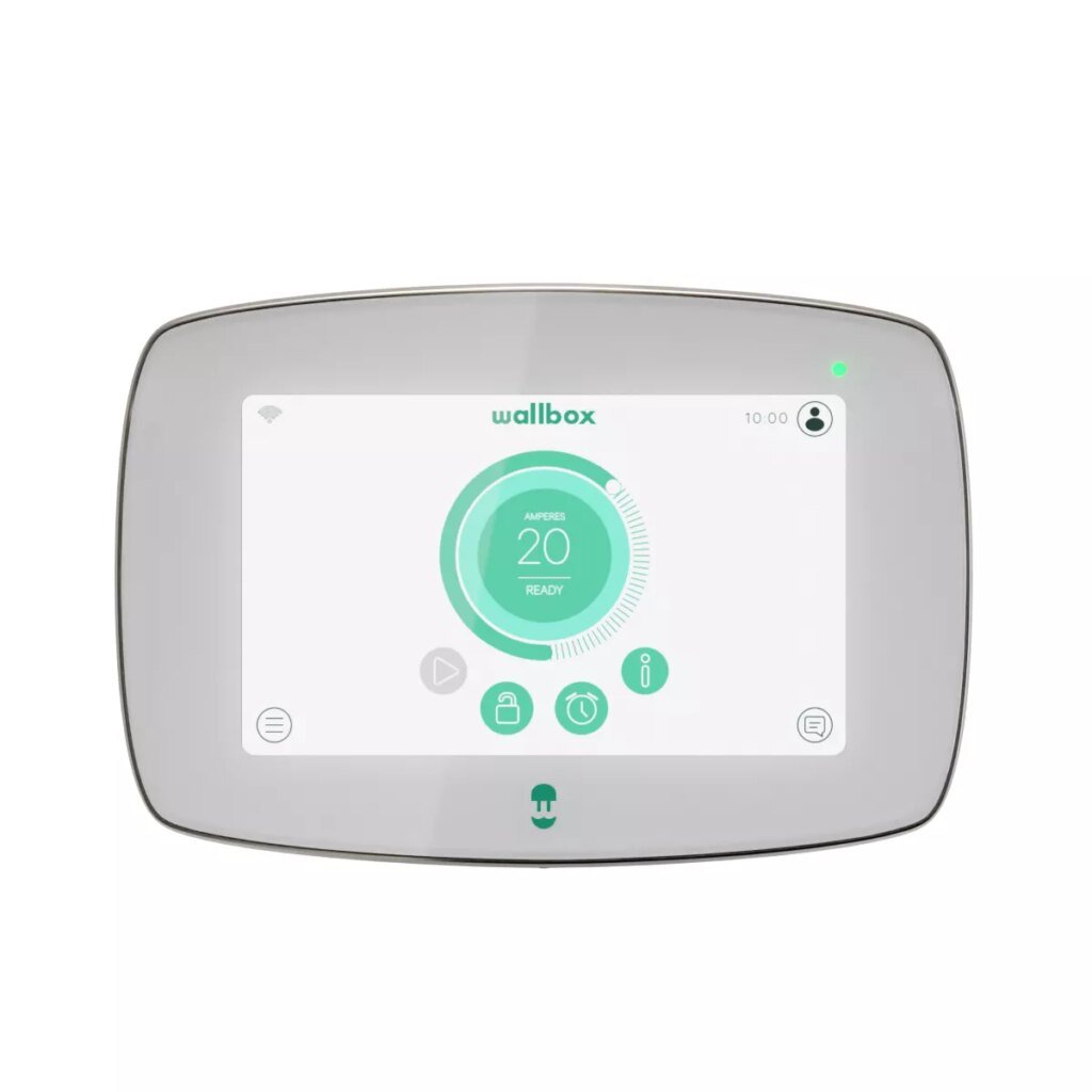 CHARGEUR WALLBOX COMMANDER BLANC TYPE 2   7,4KW   5M